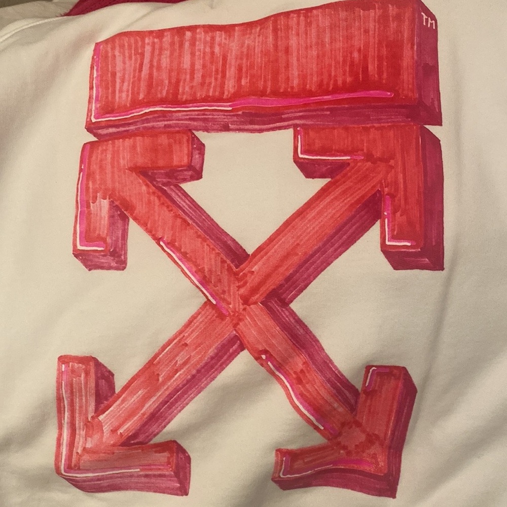 Off-White Marker Arrows hoodie - Picture 8 of 9
